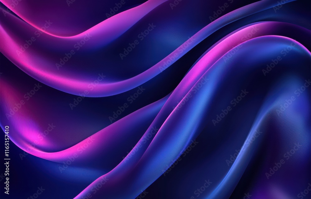 Abstract Blue and Pink Flowing Waves Background Abstract Blue and Pink Flowing Waves Background