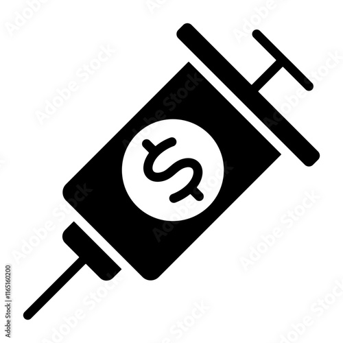 Capital Injection Icon