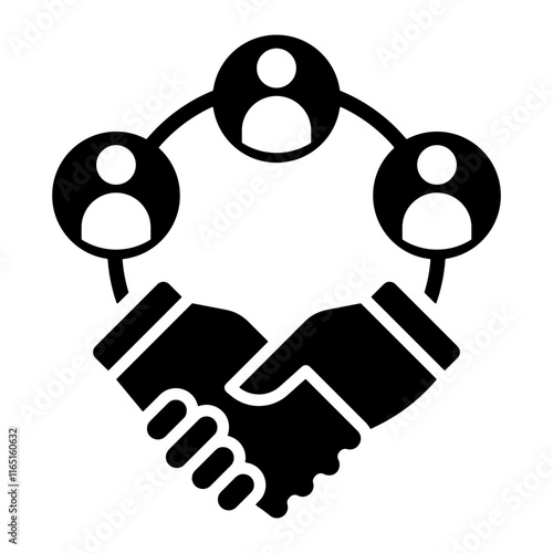 Stakeholder Agreement Icon