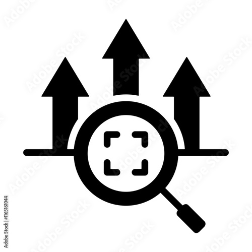 Competitive Analysis Icon