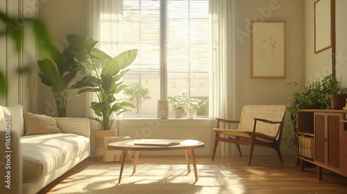 Cozy Living Room with Subtle Decor