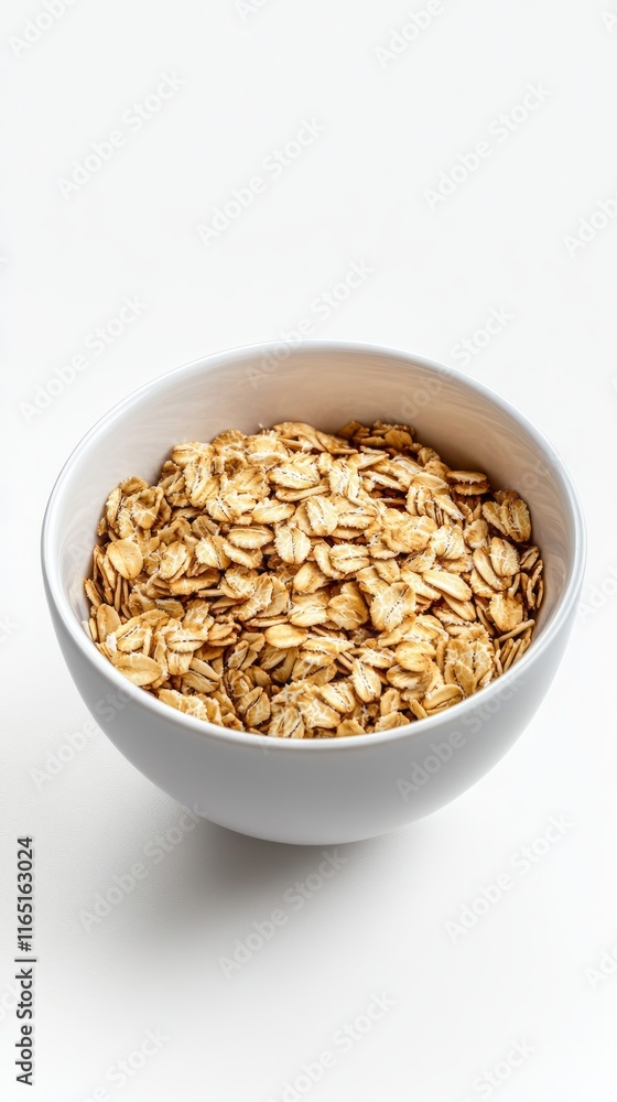 Hearty Oatmeal in a Bowl - A Healthy and Delicious Breakfast Hearty Oatmeal in a Bowl - A Healthy and Delicious Breakfast