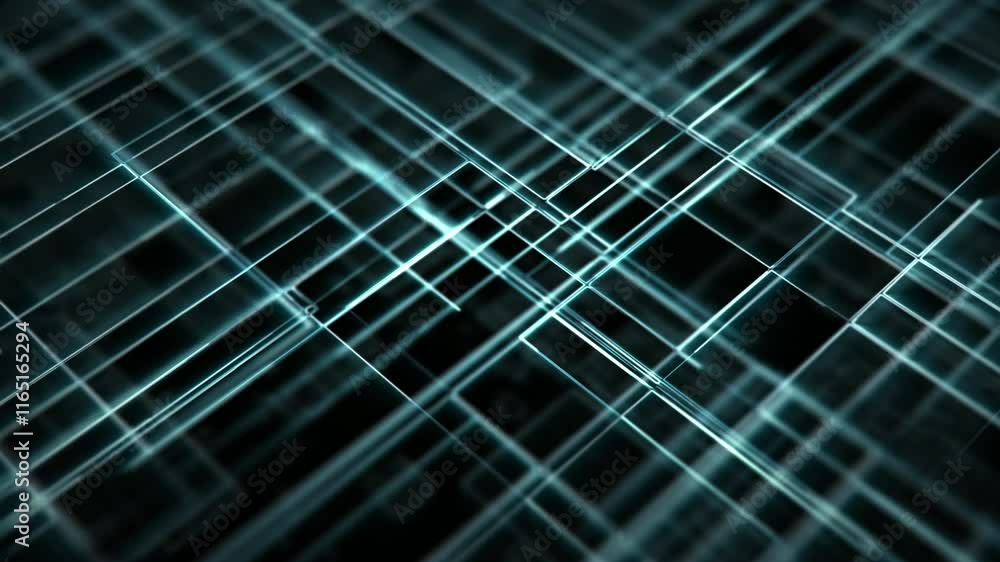 Futuristic technology background with glowing digital lines and bright electrical signals. Circuit blueprint pattern animation for science fiction, programming and computer engineering. 4K 60fps Futuristic technology background with glowing digital lines and bright electrical signals. Circuit blueprint pattern animation for science fiction, programming and computer engineering. 4K 60fps