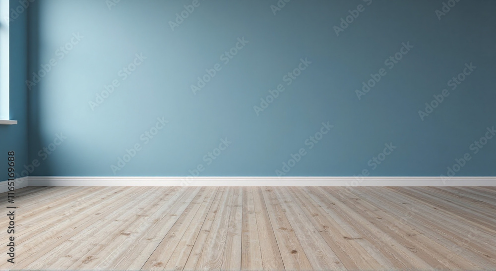 empty room with wooden floor empty room with wooden floor