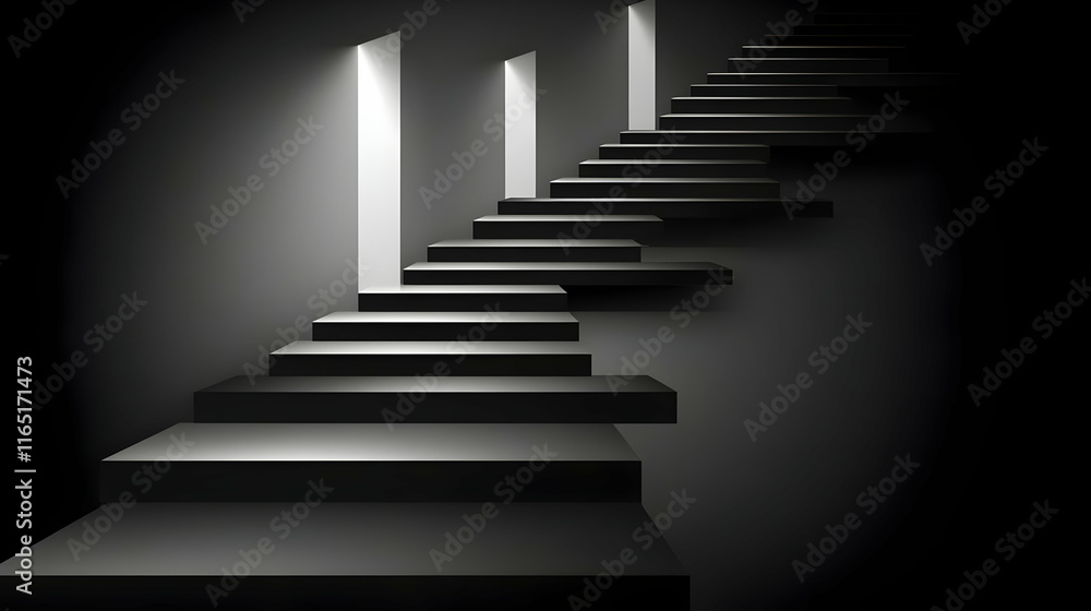 long horizontal format with a glossy gradient on a glossy designer paper background. Layered folds, delicate sparkle, and sophisticated geometric design are all features of this premium, minimalist su long horizontal format with a glossy gradient on a glossy designer paper background. Layered folds, delicate sparkle, and sophisticated geometric design are all features of this premium, minimalist su