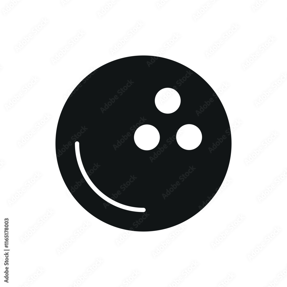 Bowling Ball Icon features a sleek and energetic design, perfect for representing bowling alleys, sports clubs, or recreational activities Bowling Ball Icon features a sleek and energetic design, perfect for representing bowling alleys, sports clubs, or recreational activities