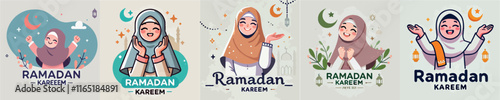 Picture of a women celebrating Ramadan