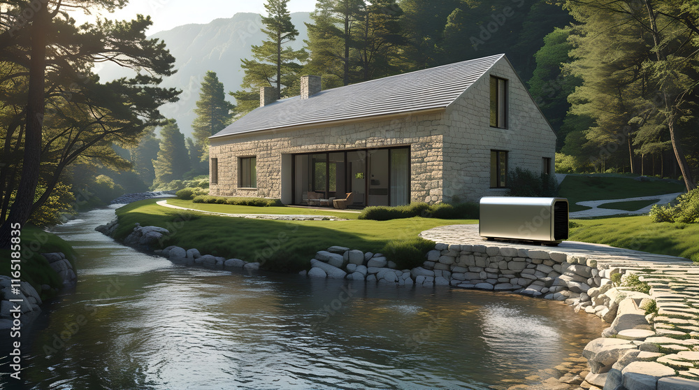 house on the river house on the river