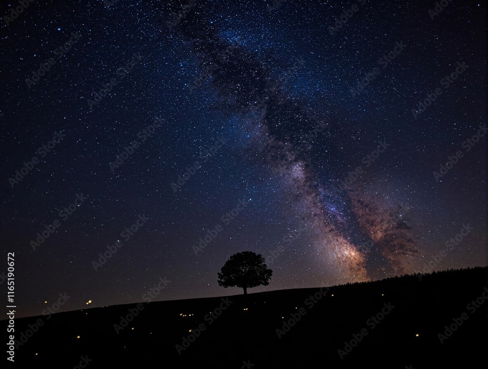 starry night sky starry night sky