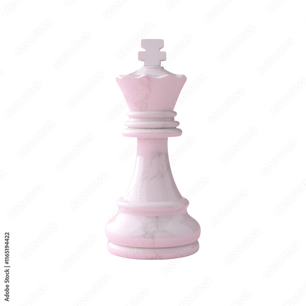 a pink chess piece on a transparent background a pink chess piece on a transparent background