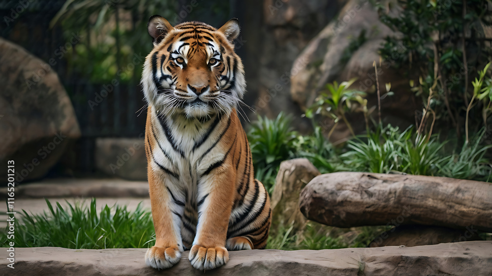 Obraz premium The tiger