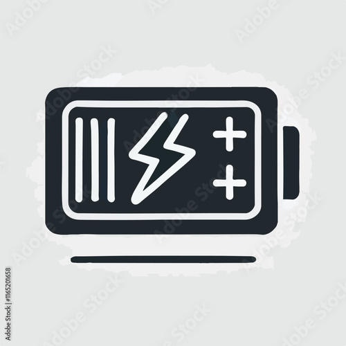 Battery icons set. Battery charge level indicators icons set. Discharged and fully charged battery. level battery energy. Vector illustration