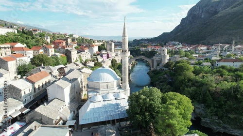 Historical Mostar City