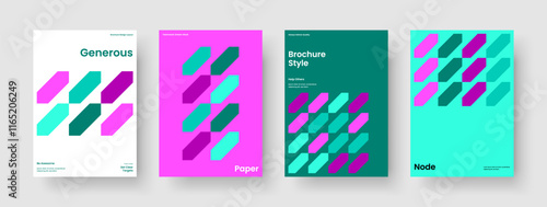 Abstract Flyer Design. Geometric Background Layout. Modern Report Template. Book Cover. Brochure. Banner. Business Presentation. Poster. Portfolio. Newsletter. Leaflet. Notebook. Brand Identity