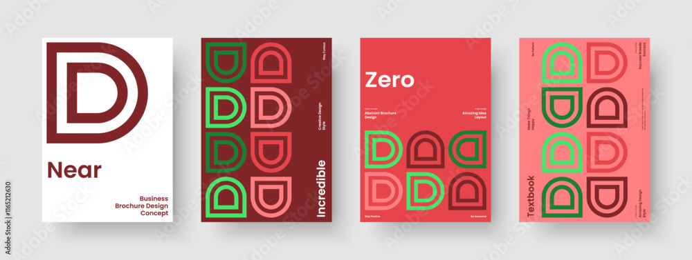 Geometric Brochure Design. Creative Poster Layout. Isolated Business Presentation Template. Flyer. Book Cover. Banner. Background. Report. Journal. Leaflet. Pamphlet. Portfolio. Advertising