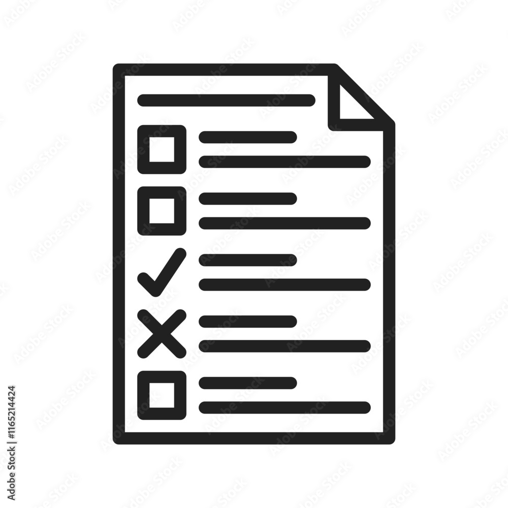 Task Report icon vector image. Suitable for mobile apps, web apps and print media. Task Report icon vector image. Suitable for mobile apps, web apps and print media.