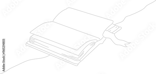 Book toddle icon. open book icon vector. book icon