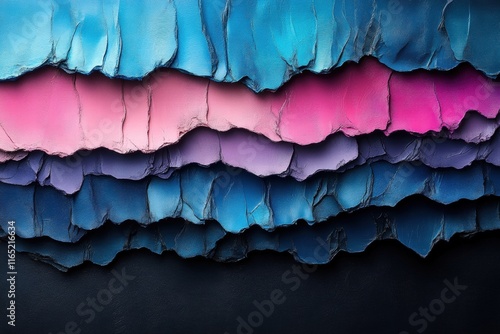 Wallpaper Mural Abstract Textured Background with Blue, Pink, and Purple Hues Torontodigital.ca