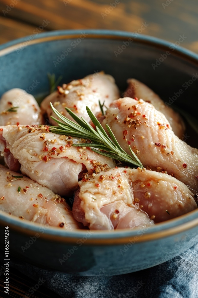 Blue Bowl Chicken Wings Blue Bowl Chicken Wings