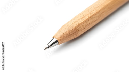 Wallpaper Mural Close-up of Wooden Pen Torontodigital.ca