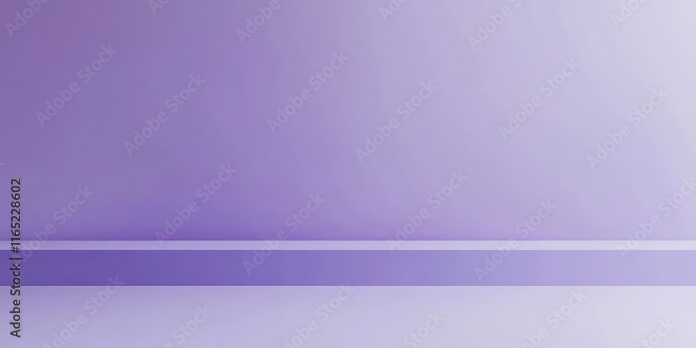 A soft purple spring  background for product presentation with subtle shadows