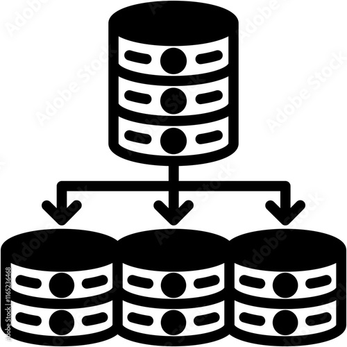 Data Integration Icon