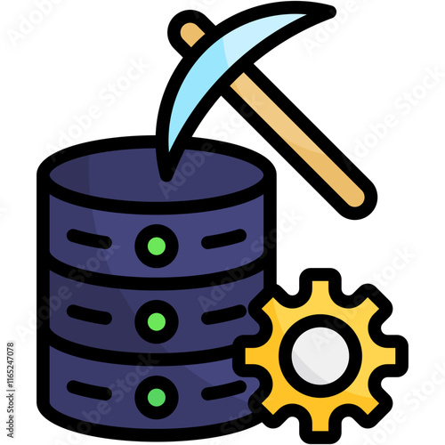 Data Mining Icon