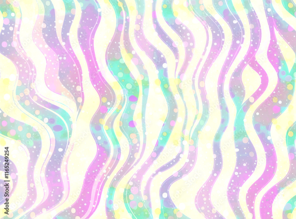 Obraz premium sweet sparkle pattern pastel glitter hologram celebration new year christmas gift 90s y2k plaid confetti festive gingham decorative gradient bright geometric