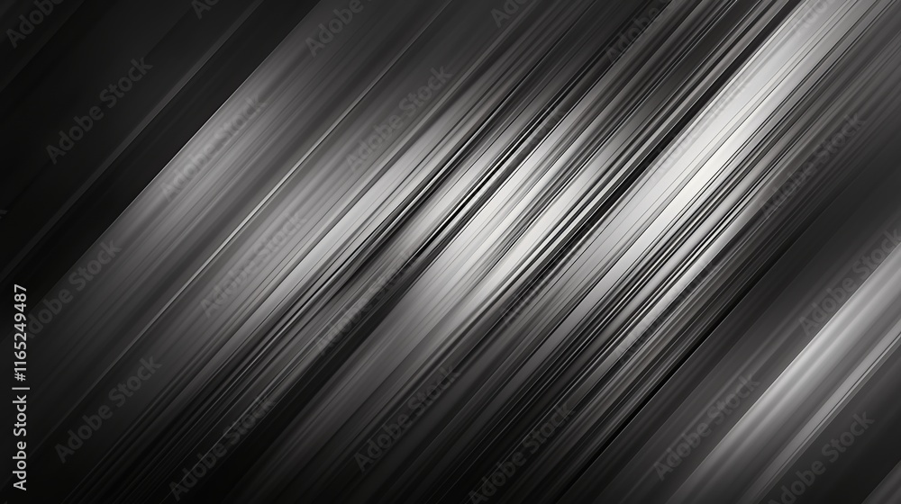 Abstract Diagonal Lines Grey Black Background Abstract Diagonal Lines Grey Black Background