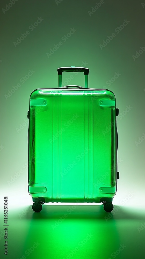 Vibrant Green Travel Suitcase: A Modern and Stylish Choice for Your Next Adventure Vibrant Green Travel Suitcase: A Modern and Stylish Choice for Your Next Adventure
