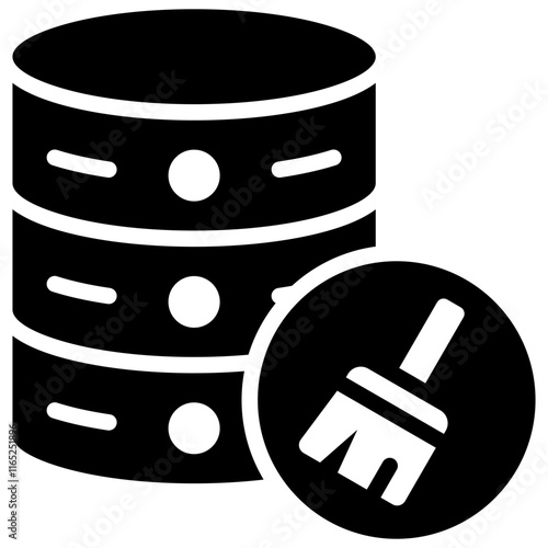 Data Cleaning Icon