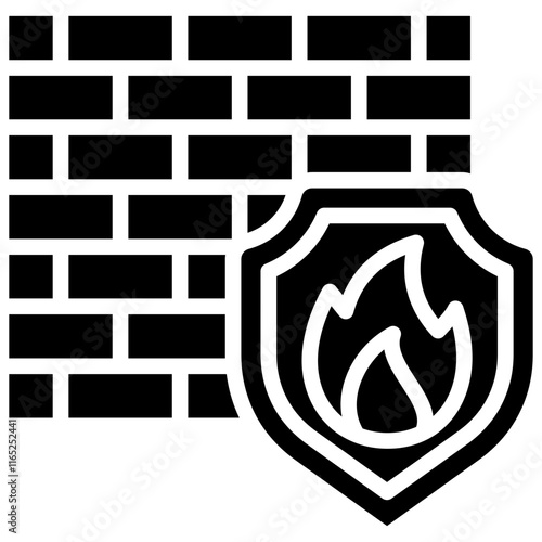 Firewall Icon