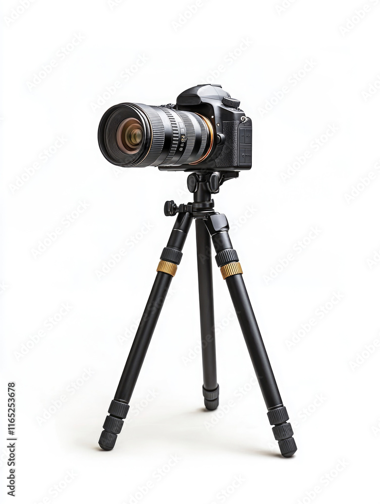 Camera Tripod White Background Camera Tripod White Background