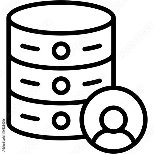 Database User Icon