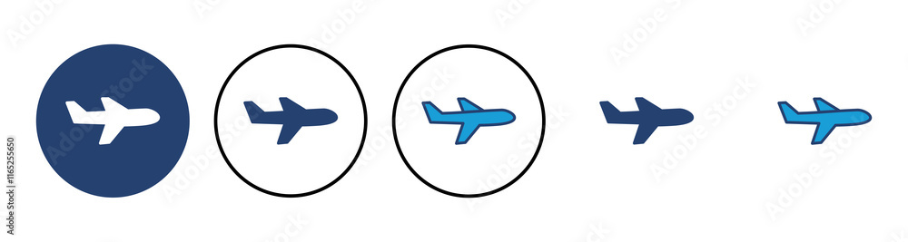 Plane icon vector. Airplane icon vector. Flight transport symbol. Travel illustration. Holiday symbol Plane icon vector. Airplane icon vector. Flight transport symbol. Travel illustration. Holiday symbol