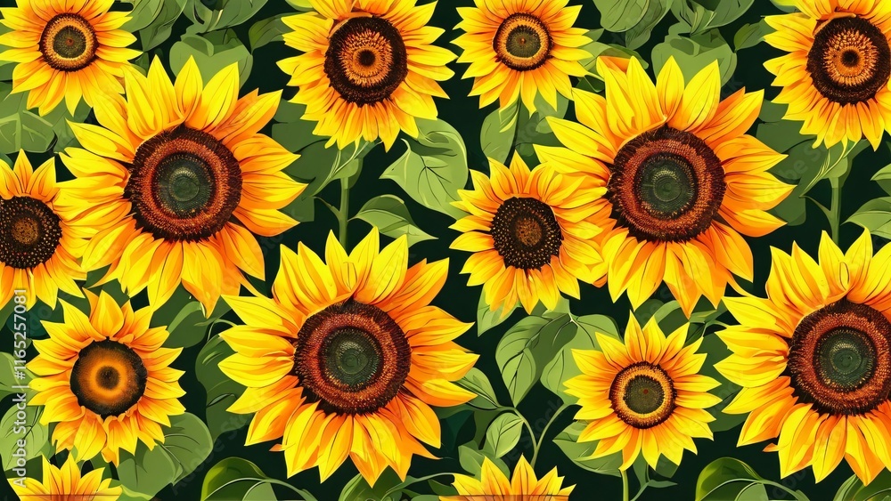 Sunflowers on White Background for International Sunflower Day: Bright and Cheerful Floral Design in Minimalist Style Sunflowers on White Background for International Sunflower Day: Bright and Cheerful Floral Design in Minimalist Style