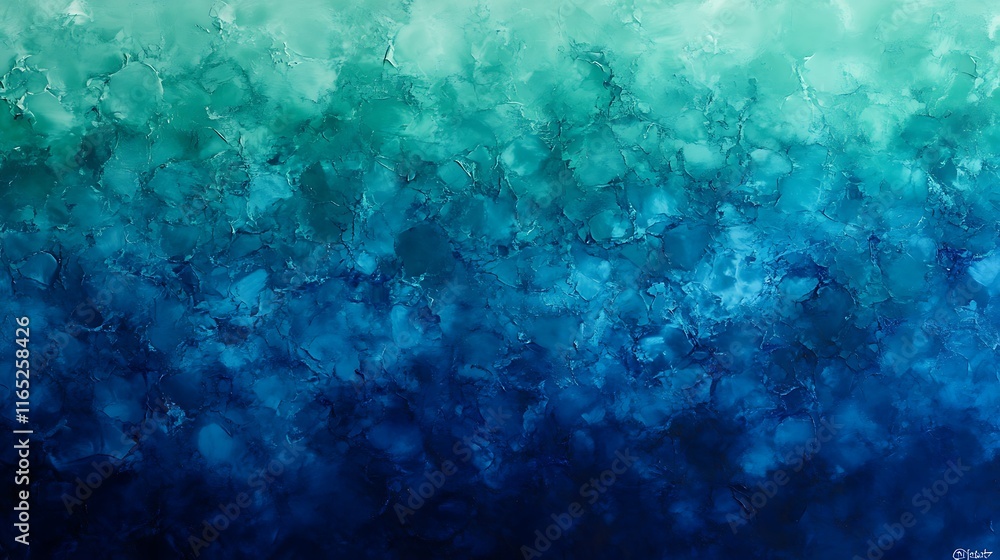 Fototapeta premium smooth gradient with subtle transitions from blue to green