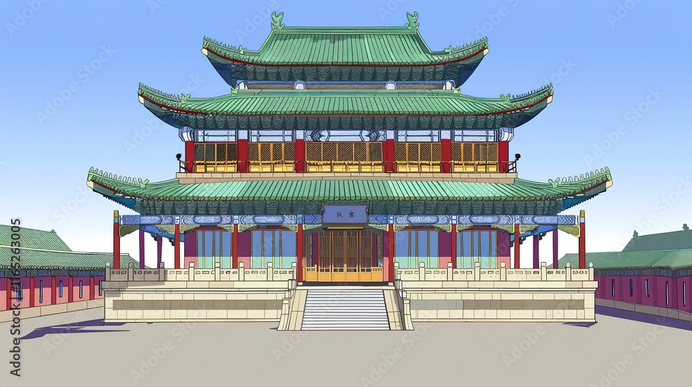 Architecture landscape Art prints Ancient chinese Architecture landscape Art prints Ancient chinese