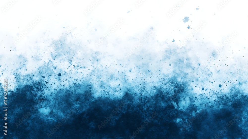 Obraz premium cloudy sky blending into a soft gradient of white and blue