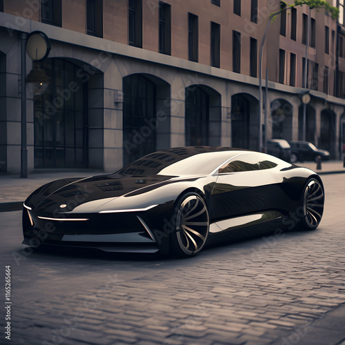 Modern Luxury Defined: Image of The FV Automobile - Symbolising Quality, Performance and Sophistication