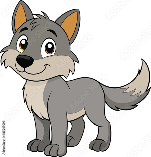 wolf cartoon picture