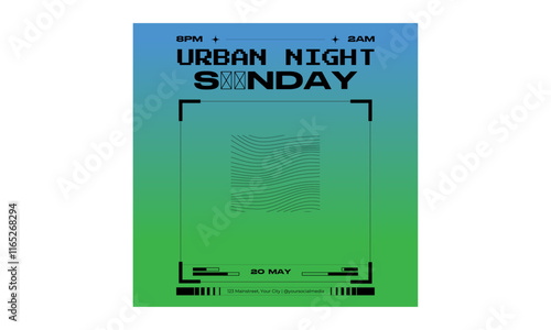 Night Party Socials Media