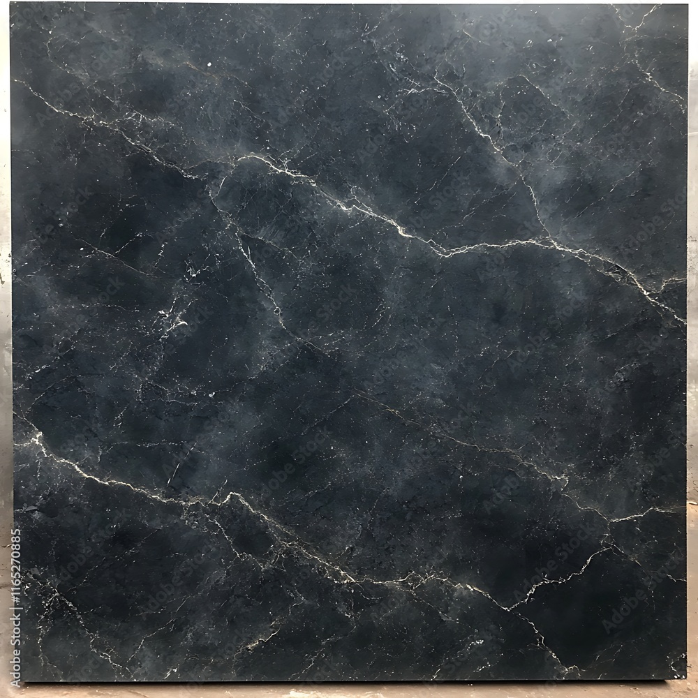 polished granite slab in dark grey with visible speckles and texture polished granite slab in dark grey with visible speckles and texture