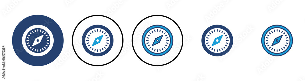 Compass icon vector. arrow compass icon vector Compass icon vector. arrow compass icon vector