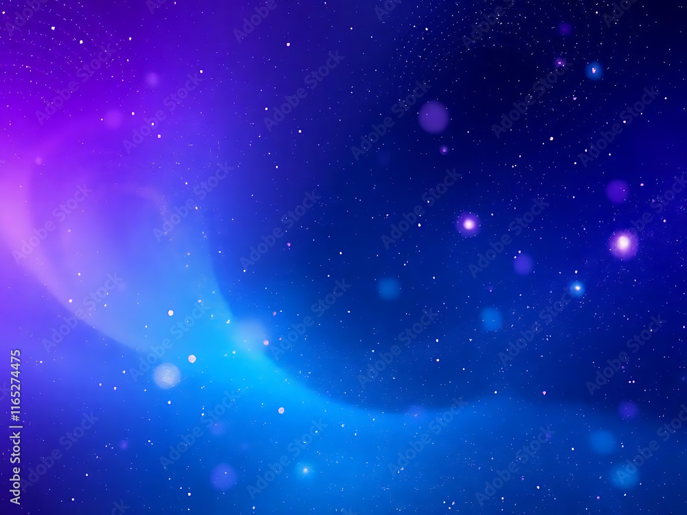 Fototapeta premium blue background with stars