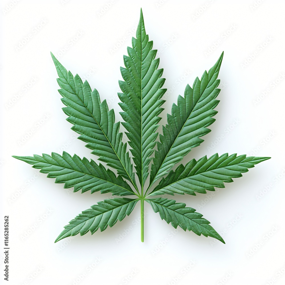 Cannabis Leaf Green Marijuana Plant Isolated High Resolution Cannabis Leaf Green Marijuana Plant Isolated High Resolution