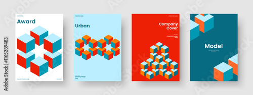 Abstract Poster Layout. Geometric Report Template. Modern Banner Design. Brochure. Business Presentation. Flyer. Book Cover. Background. Handbill. Brand Identity. Pamphlet. Catalog. Newsletter