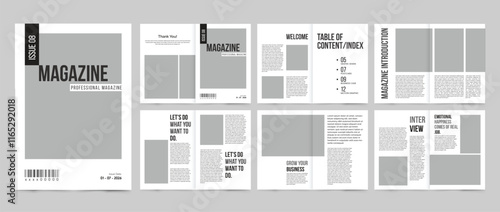 Magazine Template