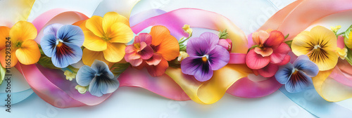 Floral Ribbon Harmony