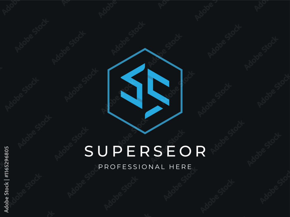 Modern letter logo design Modern letter logo design